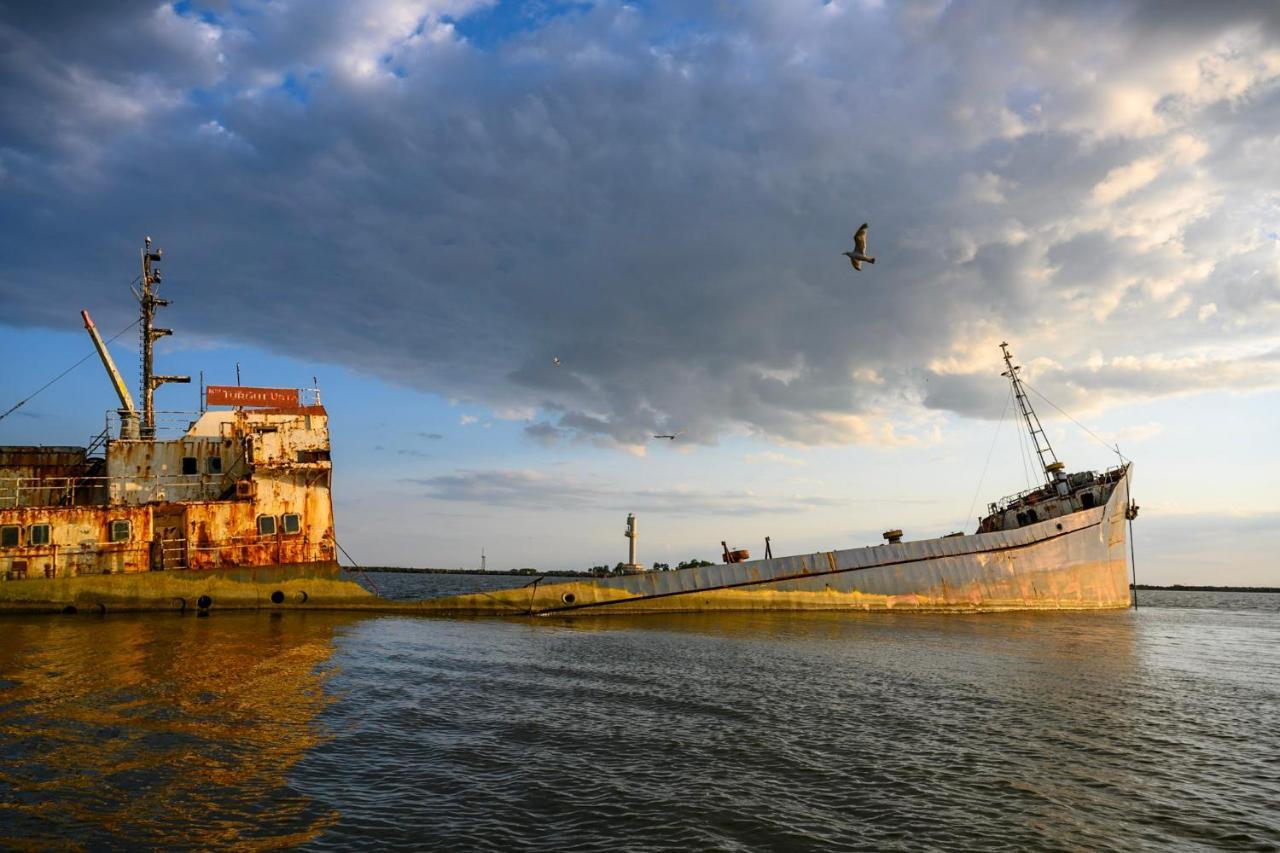 Danube Delta Hostel Homestay & Camping Sulina Kültér fotó