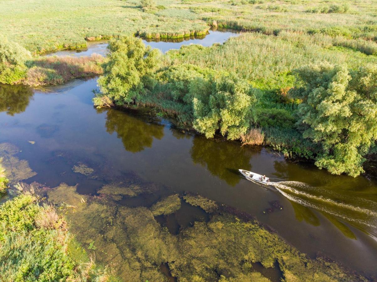 Danube Delta Hostel Homestay & Camping Sulina Kültér fotó