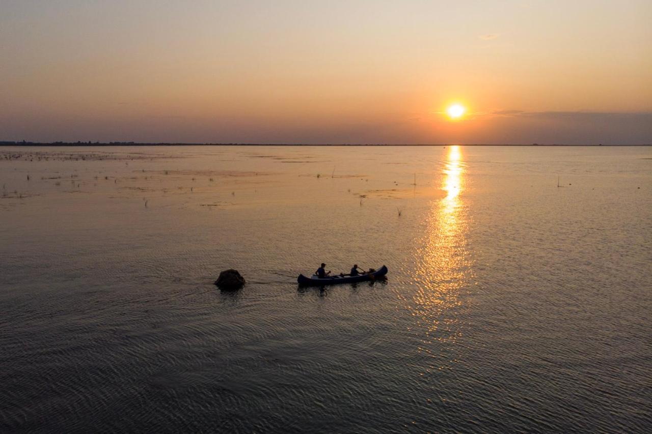 Danube Delta Hostel Homestay & Camping Sulina Kültér fotó