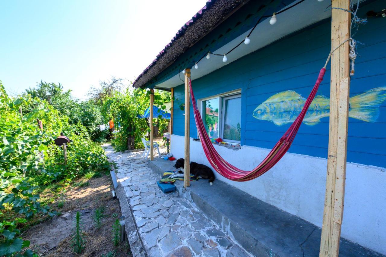 Danube Delta Hostel Homestay & Camping Sulina Kültér fotó