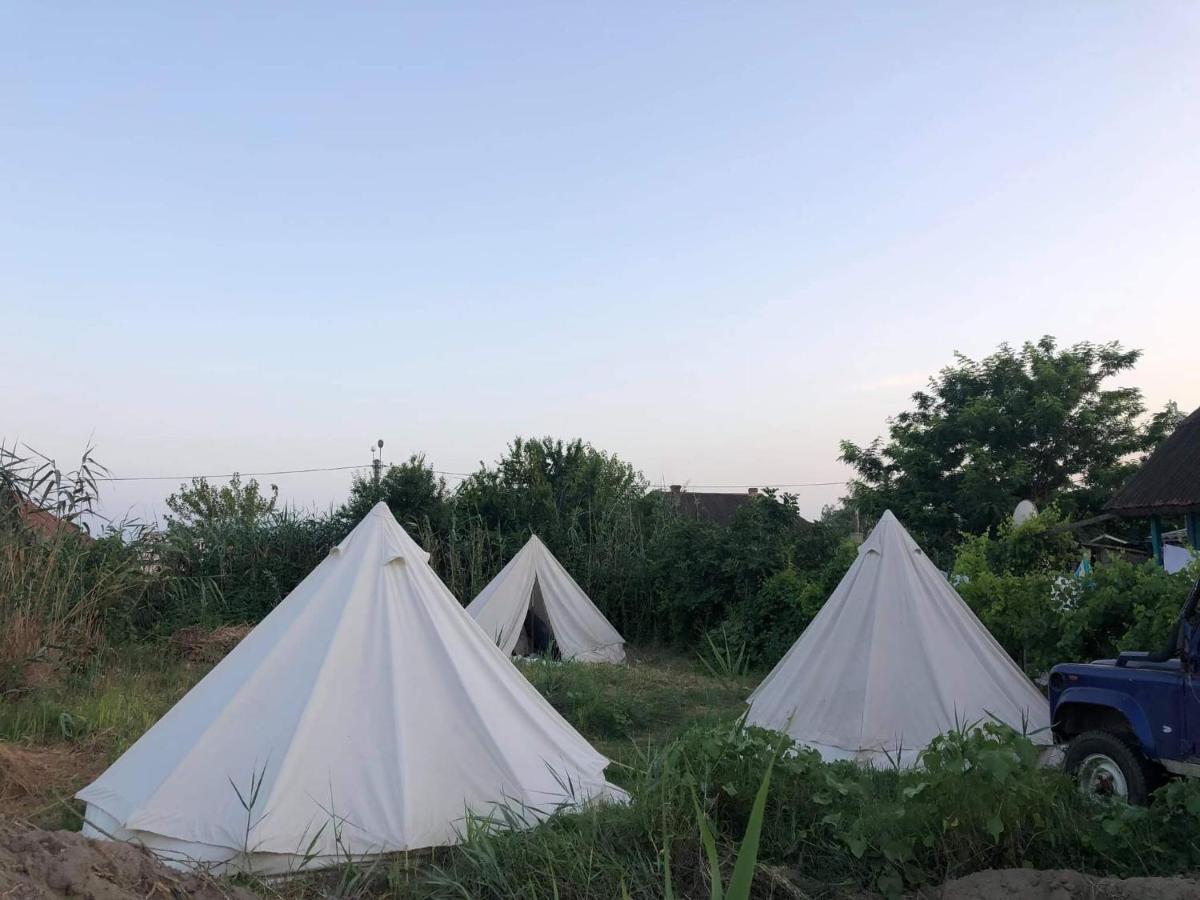 Danube Delta Hostel Homestay & Camping Sulina Kültér fotó