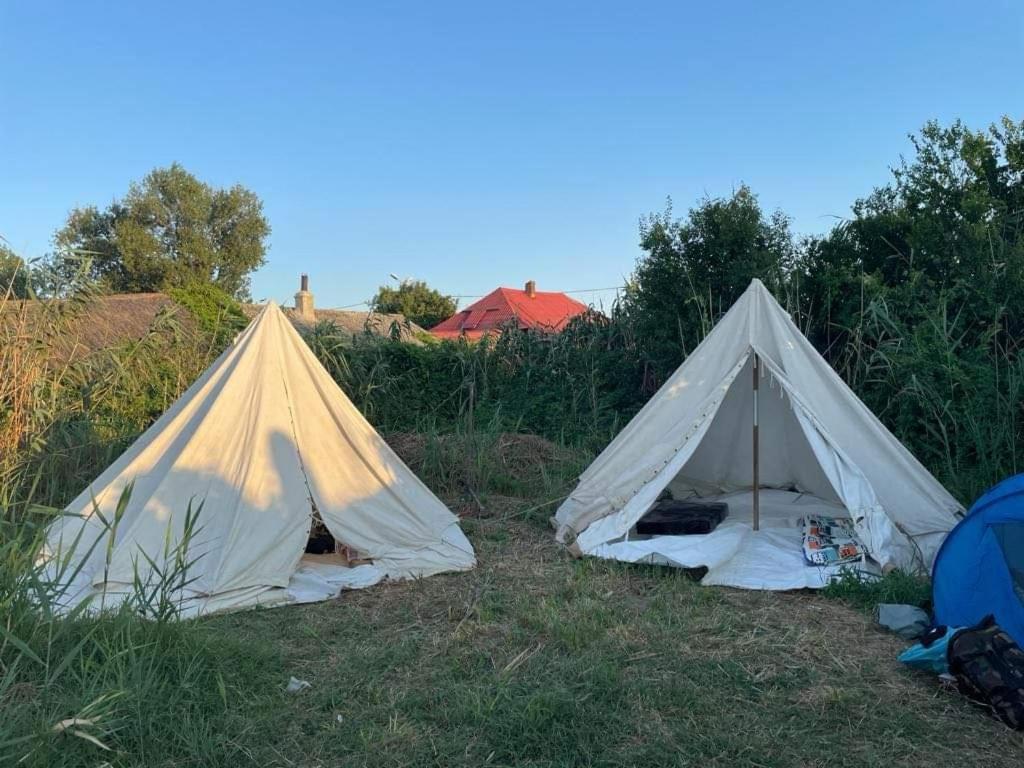 Danube Delta Hostel Homestay & Camping Sulina Kültér fotó