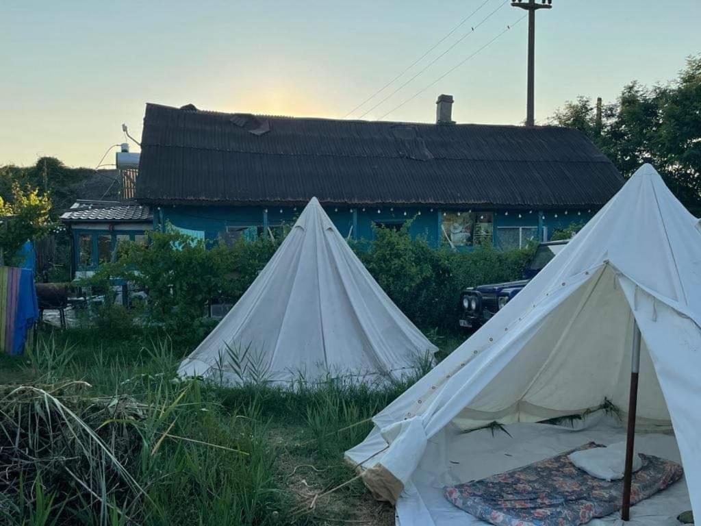 Danube Delta Hostel Homestay & Camping Sulina Kültér fotó